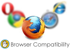 Incompatible Browser.